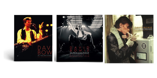 David bowie titles - 3, (6lps)