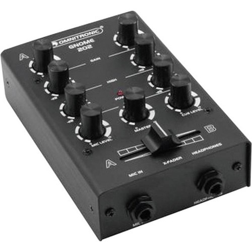 Omnitronic gnome 202 kanal - gnome, 2-kanal