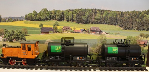 Lgb kesselwagen zug mit - lgb,