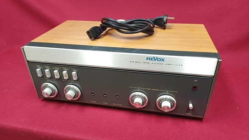 Revox a78 100w stereo - a78,
