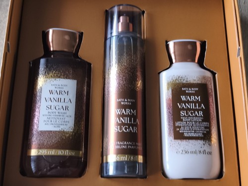 Bath and body works - and, warm