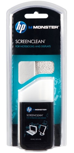 Monster screen clean - hp,