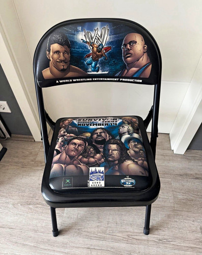 Wwe chair survivor - wwe, (stuhl)