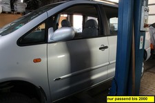 TÜR Vorn Links (vor Facelift) Ford Galaxy WGR Farbe Solarsilber 25 Kombi