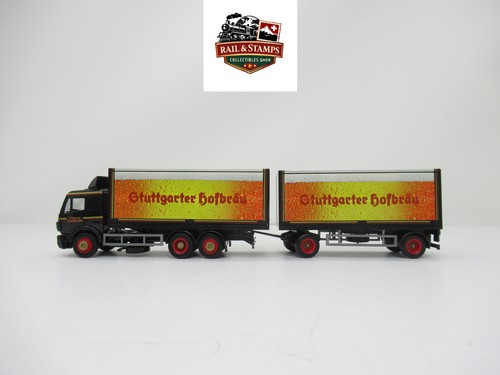 Herpa lkw modell mercedes benz - herpa,