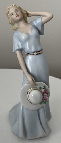 Vintage schöne porzellanfigur - schöne,