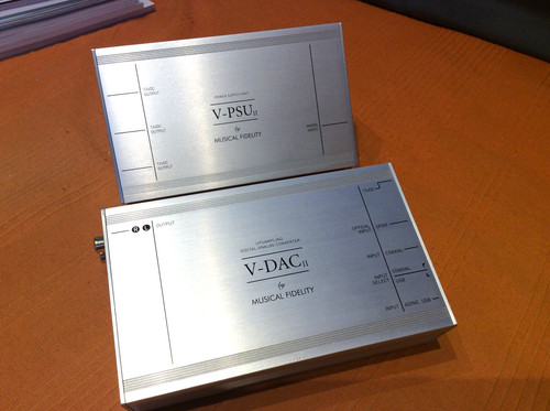 Musical fidelity dac d - v-dac, d/a