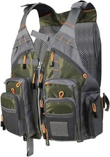 PELLOR Angel Weste Outdoor Freizeit Atmungsaktiv, Größe (einstellbar): EU M-2XL