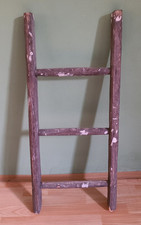 Urige Leiter Holz Sprossenleiter Deko