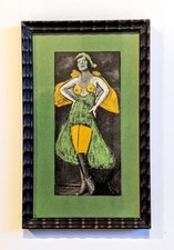 Revuegirl um 1910/20 -