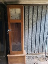 Alte Standuhr, antik, Jugendstil, ca. 1910