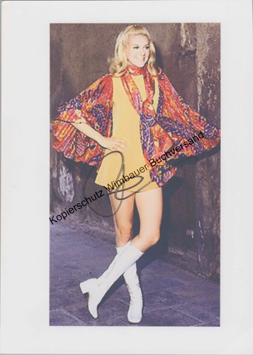 Original autogramm peggy - original,