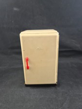Kühlschrank MFZ 50er Jahre Küche Metall Puppenhaus Puppenstube antik alt