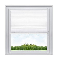 Plissee ohne Bohren Klemmfix