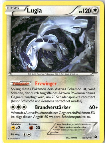 Pokémon tcg lugia - tcg,