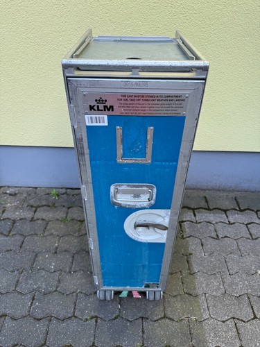 Klm flugzeugtrolley atlas - klm,