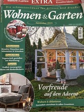 Wohnen&garten❤️Zeitschrift❤️2025❤️Nr. 11❤️Landhaus❤️brocante❤️Weihnachten
