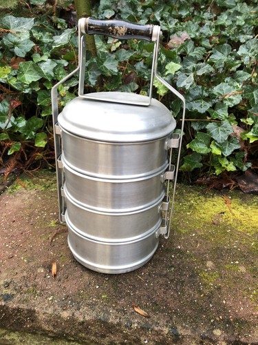 Aluminium henkelmann mit - mit, 4