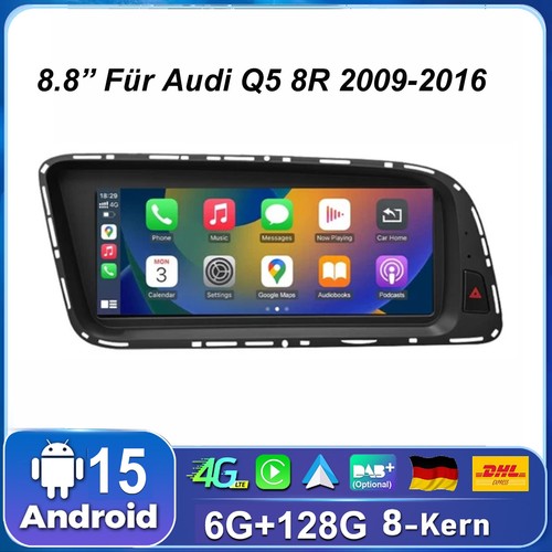 Android 15 autoradio - 8.8",
