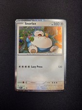 Snorlax Black Star Promo SVP