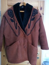 Damen jacke aus - jacke, echtem