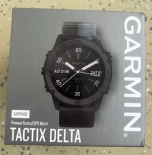 Garmin Tactix Delta GPS-Uhr