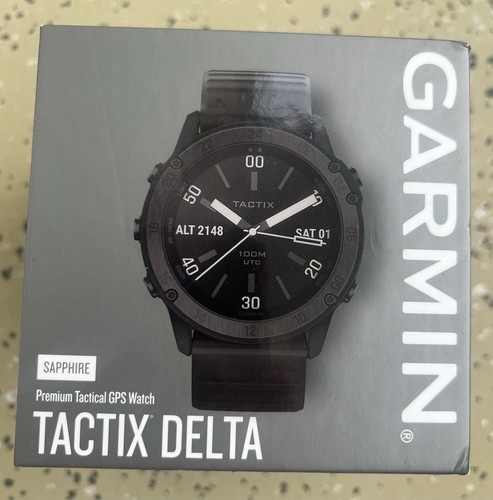 Garmin tactix delta gps uhr - garmin,
