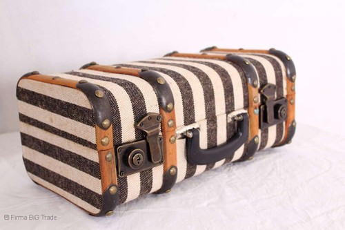 Vintage kinderkoffer - vintage,