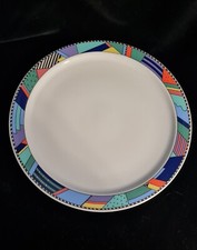 Unbenutzt: Rosenthal Scenario Metropol Teller Kuchen Frühstück D=22,5cm neuw.