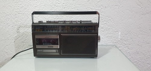 Philips d7414 ghettoblaster - d7414,