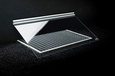 AcrySwing 110 x 50  Lichtschachtabdeckung Kellerschachtabdeckung Regenschutz