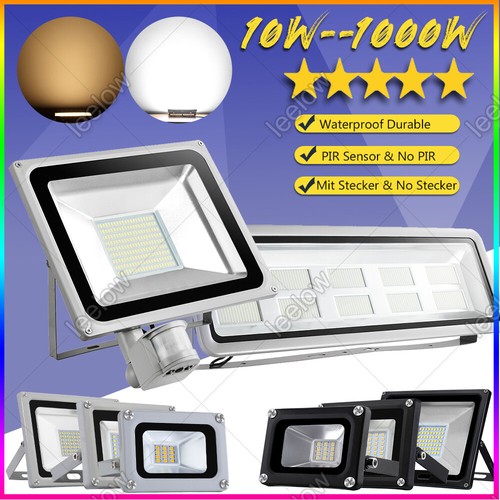 10w 1000w led fluter - fluter, mit