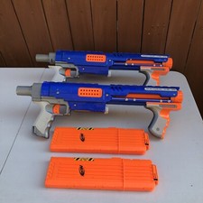 2 x Nerf Raider CS-35 Gun mit