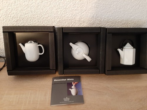 Rosenthal minis weiß - 3, tac