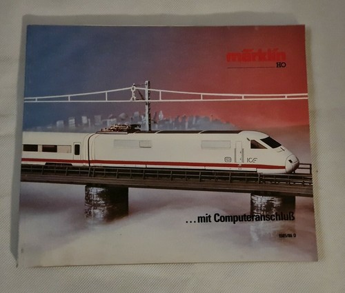 Märklin computer anschluss - h0,