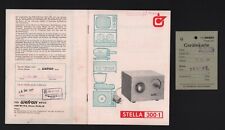 WEIDA, Prospekt 1967, VEB Wetron Weida Werk für elektronische Baugruppen Regelun