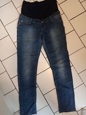 Schwangerschaft jeans Blau 38 Größe M
