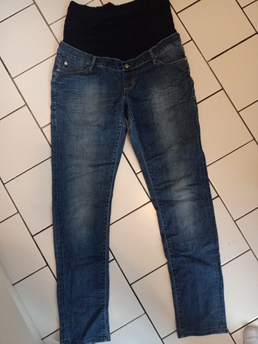 Schwangerschaft jeans blau - blau, 38