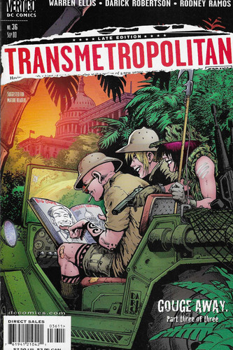 Transmetropolitan 2000 - no.36, /