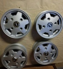 Trabant 600 500 601 Wartburg Felgen RW Alu Original DDR Selten