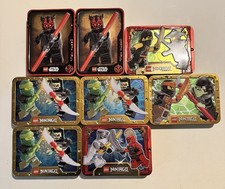 8 x LEGO Blechdose Star Wars