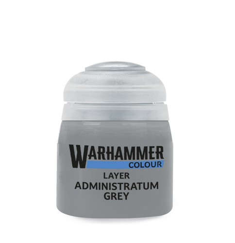 Layer administratum grey 12ml - grey,