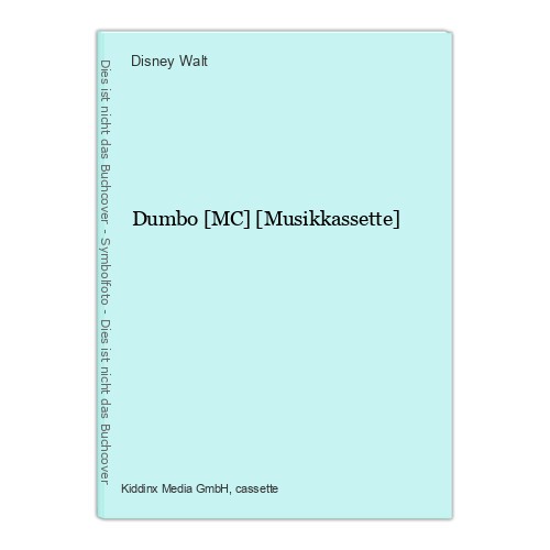 Dumbo musikkassette - [mc], [musikkassette]