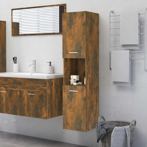 Badezimmerschrank mit türen - mit,