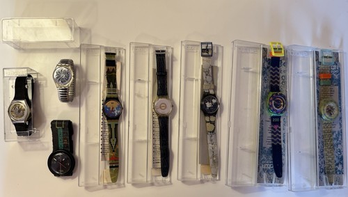 Swatch vintage sammlung - swatch, 8