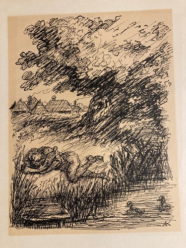 Alfred kubin lithographie - kubin:,