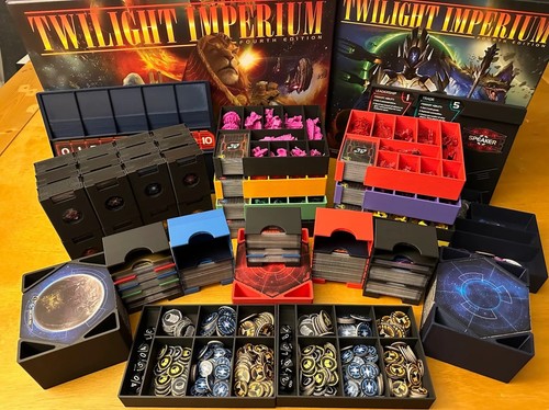 Twilight imperium edition - imperium,