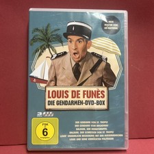 Louis de Funes - Gendarmen DVD Box | Jean Girault | Deutsch | DVD | 3 DVDs