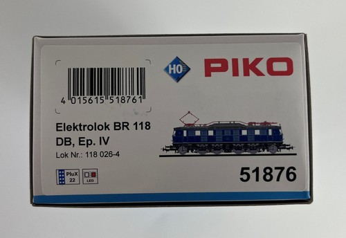 Piko 51876 br118 e - 51876, h0