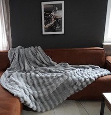 Weiche Felldecke Kuscheldecke